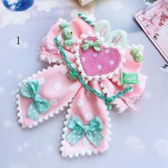 This price is for a hairclip only, others are not included.  This hairclip also can be used as a brooch. Yume Kawaii Hair Accessories, Decora Accessories, Steampunk Fashion Female, Reindeer Hat, Steampunk Fashion Male, Gothic Skirts, Tie Necklace, Steampunk Accessories, Feminine Tattoos