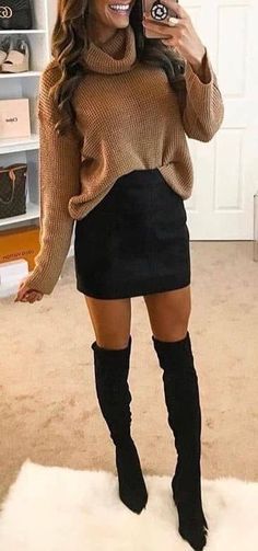 Winter Outfits 2019, Outfits Casual, Looks Style, Ladies Dress Design, Winter Fashion Outfits, Fall Winter Outfits, Outfits Casuales, Cute Casual Outfits