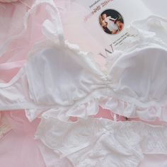 Pretty Flowers Underwear Suits PN4934 ●Size: M: for 70A,70B,70C,75A,75B L: for 75B,75C,80A,80B ●Material: Cotton+Nylon .●Suits no steel ring. ●Note:Because they are private stuffs,no return or refund unless quality problem,please think it twice before ordering. (Please allow 1-3cm differs due to manual measurement.As different computers display colors differently,the color of the actual may vary slightly from the above images.Thanks for your understanding.) ●About Shipping: We attach great importance to the orders of each customer and parcel delivery. 1.Processing time: 2-3 business days. 2.Shipping time: 10-15 business days to US, please allow 3-4 weeks shipping to other country.(Shipping times can be affected by variable customs clearance times or public holidays.) White Feminine Fitted Sets, Feminine Fitted White Sets, Fitted Sets With Ruffles For Daywear, White Fitted Sets With Lace Trim, Fitted White Sets With Lace Trim, Fitted Feminine Daywear Sets, Fitted White Set With Lace Trim, Parcel Delivery, Customs Clearance