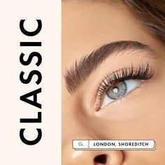 Are you tired of mundane 9-5 work and do you dream of changing your career?Would you love a stress-free and emotionally satisfying job?How about getting to work around your family's needs?What if you could earn at least £40 per hour?Are you already qualified in a beauty treatment and looking ... Single Eyelash Extensions, Classic Eyelash Extensions, Eyelash Extensions Aftercare, London Shoreditch, Eyelash Extension Training, Classic Lashes, Extension Training, Great Lash, Shoreditch London