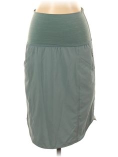 PrAna Casual Skirt Size: X-Small Bottoms - used. No Fabric Content, Solid | PrAna Casual Skirt: Teal Solid Bottoms - Size X-Small Casual Skirt, Womens Bottoms, Women Handbags, Skirt, For Women, Handbags, Green, Fabric, Clothes