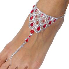 PRICES MAY VARY. Rhinestone blue pendant anklet bracelet is made of alloy and rhinestone. Package: 1Pair rhinestone barefoot sandals anklet. Crystal barefoot sandals anklet with pendant designs. Adjustable foot chain can fit most women and girls. It is a great to extend your summer accessories. Wedding rhinestone barefoot sandals anklet toe ring is a good decor for foot jewelry. As you like, you can wear it at will.It will fit for women and girls. Summer bikini rhinestone foot chain for women su Crystal Barefoot Sandals, Rhinestone Anklet, Chainmail Patterns, Crystal Anklet, Women Anklets, Ankle Chain, Daily Jewelry, Rhinestone Wedding, Blue Pendant