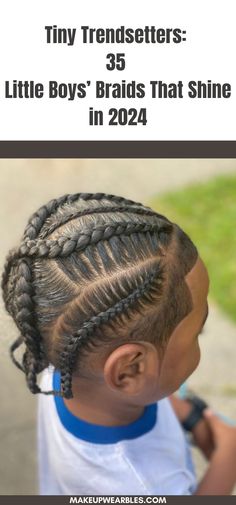 Kids Braids Boys, Braids With Fade Kids, Braids For Boys Kids, Maverick Hair, Boys Braided Hairstyles Kid Hair