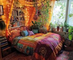 9+ Bohemian Decor Ideas to Add Vibrant Colors to Your Space • 333k+ Inspiring Lifestyle Ideas