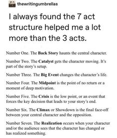 an article about the movie's characters and their story is shown in this screenshot