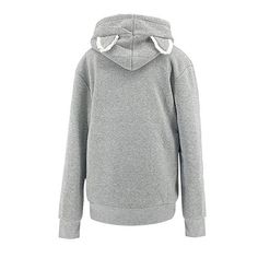 Product information : Version: loose type Collar type: hooded/hooded collar Main fabric composition: polyester fiber (polyester) Color: gray, pink, dark gray Size Information: Size: S,M,L,XL,XXL Note: 1. Asian sizes are 1 to 2 sizes smaller than European and American people. Choose the larger size if your size between two sizes. Please allow 2-3cm differences due to manual measurement. 2. Please check the size chart carefully before you buy the item, if you don`t know how to choose size, please Pocket Cat, Pet Sweaters, Fashion Embroidery, Womens Sweatshirts Hoods, Embroidery Materials, Big Pocket, Pink Dark, Cute Pet, Embroidery Fashion