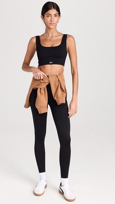 SET Sculptflex Box Cut Bra | Shopbop Athleisure Elastane Crop Top With Scoop Neck, Athleisure Scoop Neck Elastane Crop Top, Scoop Neck Elastane Crop Top For Athleisure, Fitted Seamless Activewear With Scoop Neck, Stretch Elastane Tank Top For Gym, Seamless Fitted Activewear With Scoop Neck, Compressive Sporty Crop Top With Scoop Neck, Athleisure Stretch Elastane Tank Top, Casual Stretch Sports Bra With Scoop Neck