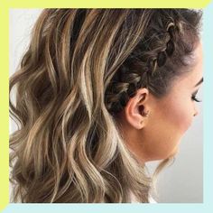 Hairstyles Pony, Hair Everyday, Hairstyles Ponytail, Everyday Hair, Pony Tails, Front Hair, Cute Braided Hairstyles, Simple Hair, Fishtail Braid