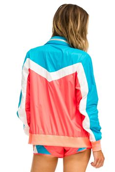 Retro Spring Track Jacket For Outdoor, Ninja Hoodie, The Aviator, Moto Pants, California Vibe, Women's Windbreaker, Hidden Hood, Aviator Nation, Zip Collar