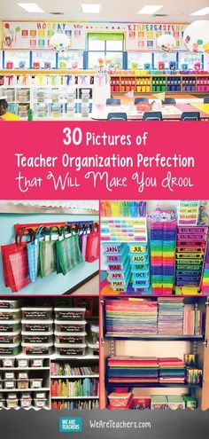 teacher organization is the best way to teach students how to organize their school's classroom