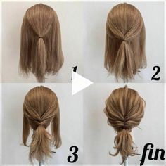 ✓hairstyles braids, hair styles, hairstyles for school, Hairstyle Curly, Meg Ryan, Hairstyles For, Hair Arrange, Hair Tutorials Easy, Pinterest Hair, Peinados Fáciles Para Cabello Corto, Curly Girl Hairstyles, Make Up Looks