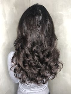 Long Hair Perm, Dreamy Hair, Digital Perm, Haircuts For Wavy Hair, Permed Hairstyles, Foto Ideas Instagram, Slipknot, Dream Hair