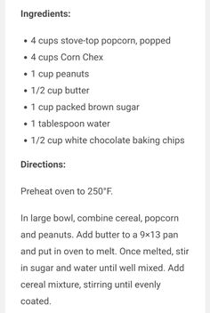 the ingredients for chocolate cake are shown in this recipe card, which includes instructions to make it