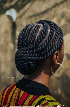 Feed In Flat Twist, Twists Hairstyles, Flat Twist Updo, Kid Hair