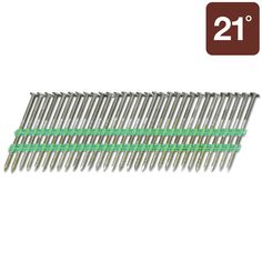 Genuine Metabo HPT nails are manufactured at higher standards for material and workmanship to help eliminate downtime, so you can work more efficiently. Metabo HPT 2-3/8-in x 0.113-in 21-Degree Bright Ring Shank Collated Framing Nails (5000-Per Box) | 10103HPT Stripped Nails, Dewalt Power Tools, Nail Type, Basic Nails, Ring Shank, Head Ring, Plumbing Tools, Warning Labels, Klein Tools