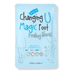 Changing U Magic Foot Peeling Shoes - BenefitsGently exfoliates and removes dead skin cells.Nourishes and hydrates the skin so feet look and feel baby soft.Key IngredientsHollyhock Root Extract and Aloe Vera Extract - Soothe the feet.Mineral Spring Water - Revitalizes tired feet.Apple, Lemon, and Grape Extracts - Natural AHAs to gently exfoliate skin.Rosehip Oil - Nourishes and hydrates skin.Formulated WithoutSulfatesParabens - Changing U Magic Foot Peeling Shoes Korean Skincare Routine, Licorice Root Extract, Aloe Vera Extract, Tony Moly, Homemade Body Scrub, Moisturizing Body Wash, Moisturize Hair, Rosehip Oil, Face Scrub