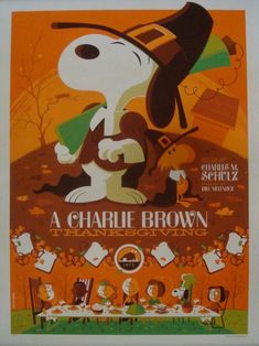 the peanuts movie poster for charlie brown