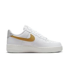 DD8959-106 Nike Air Force 1 07, Hip Hop Culture, Nike Air Force 1, Air Force 1, Nike Air Force, Air Force, Silver Gold, Nike Air, Force