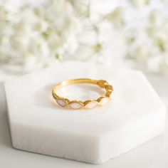 The Promise Ring – Milk Couture Co. Breastmilk Ring, Breastmilk Jewelry, Half Eternity Band, Keepsake Jewelry, The Promise, Stone Design, Love You Forever, Breast Milk, Unconditional Love