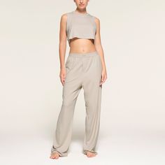 BOYFRIEND LOOSE PANT | ONYX