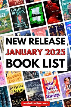 the new release january 2020 book list is out and it's full of books