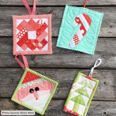 Top 15 Free Quilted Christmas Ornament Patterns (+7 Bonus Patterns For Sale)