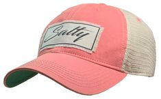 PRICES MAY VARY. CUTE HATS FOR WOMEN: Super fun womens baseball hats that make a statement and are the perfect way to show your personality. DISTRESSED TRUCKER HATS: These stylish dad hats all feature catchy, funny sayings that are sure to grab some attention. VINTAGE DESIGN: Unique distressed womens baseball cap made from high quality cotton/polyester blend with soft breathable mesh back and a pre-curved frayed bill that gives this womens ball cap a real distressed look. GET NOTICED: These wome Womens Ball Caps, Funny Trucker Hat, Women Trucker, Distressed Baseball Cap, Vintage Trucker Hats, Funny Hats, Hat Patches, Mesh Hat, Color Coral