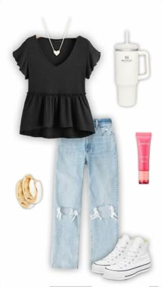 Back to school outfits . First day of school outfit Outfit Ideas Layout School, Cute Church Outfits