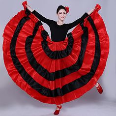 Gender:Women's; What's in the box:Skirt; Activity:Dancing; Types:Tango Dance Costume; Style:Stylish; Occasion:Performance; Material:Polyester; Age Group:Adults; Characters:Flamenco Senorita; Listing Date:03/25/2022 Tango Dance Costume, Spanish Bull, Open Dance, Flamenco Costume, Belly Dance Skirt, Dancing Costumes, Tango Dance, Flamenco Dancers, Full Skirt Dress