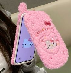 Hello Kitty Flip Phone, Hello Kitty Phone, Hello Kitty Phone Case, Flip Phone Case, Flip Phone, Flip Phones, Pink Vibes, Girly Accessories