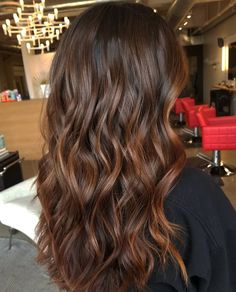 Dark Brown Brunette Balayage, Chestnut Hair, Chestnut Hair Color, Brown Hair Inspo, Balayage Brunette