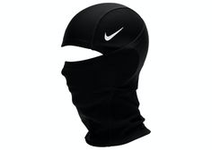 Check out the Nike Pro THERMA-FIT Hyperwarm Hood Black/White available on @StockX Nike Face Mask For Men, Nike Pro Maxes, Mascara Nike, Nike Streetwear, Streetwear For Men, Swag Girl Style, Nike Fleece, Men Stylish Dress, Nike Accessories