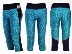 Perfect! Athletic scale leggings!! Rhaegal Dragon, Work Inspiration, Mermaid Party, Capri Leggings, Printed Leggings