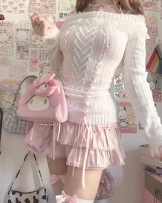 My melody coded 🩹☆૮꒰•༝ •。꒱ა I‘m so in love with my birthday outfit aaah the weather was perfect for a cute fit like this ♡ ⋆ ˚｡⋆୨୧˚🤍˚୨୧⋆｡˚ ⋆ #softaesthetic#softcore#aesthetic#girly#girlyaesthetic#coquette#coquetteaesthetic#dollette#dolletteaesthetic#cutecore#sanrio#sanriocore#sanrioaesthetic#kawaii#kawaiifashion#pastelaesthetic#hellokitty#mymelody#pastelgirl#softfashion#jfashion#pinkaesthetic#pinkprincess#softpink#softpinkaesthetic My melody, Sanrio, Sanrio my melody, soft pink, pastel pin... Pink Lace Outfit, Colorful Girly Outfits, Cute Pink Outfits Aesthetic, Soft Kawaii Outfits, Pink Christmas Outfit, Winter Outfits Pink, Softie Outfits, Coquette Dresses, Blonde Hair Outfits