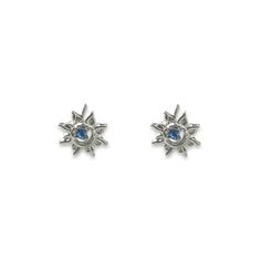 Unleash Your Inner Fashionista With These Stylish Sun Stud Earrings For Men And Women! The Cool And Unique Design Features A Tiny Blue Cubic Zirconia, Adding A Pop Of Color To Any Outfit. Elevate Your Look And Turn Heads With These Eye-Catching Earrings. Earrings Size About 0.35 Inch. Mens Accessories Necklace, Music Academy, Mens Earrings Studs, Stud Earrings For Men, Studs Men, Earrings For Men, Women Streetwear, Mens Accessories Jewelry, Men Earrings