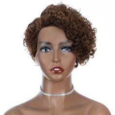 PRICES MAY VARY. Pixie Cut Wig Human Hair Material: 100% Brazilian Virgin Hair, Soft And Smooth, Without Shedding Or Tangling. Ear To Ear HD Transparent Lace front wigs human hair, Which Fits The Skin And Has Elasticity. Short Curly Human Hair Wig Quality: 180% Density lace front wigs human hair 13x4，Full And Thick. Hd Transparent Swiss Lace Frontal Wigs With Baby Hair Natural Hairline, Fits Your Skin. Soft And Breathable. Short Pixie Cut Wig Cap Size: HD Lace Front Wig Human Hair. Medium Cap 21.5-22.5 Inch With 4 Combs And 2 Adjustable Straps, Can Be Adjusted Tightness.That Can Perfectly Match Most People.Natural Hairline. Short Wigs Features: Short Curly Wig. You Can Also Customize The Style Of Your Wig Through Free Design, Creating a Wig That Belongs Only To You.Hd Swiss Transparent Lac Dark Brown Pixie, Brown Pixie, Hot Curlers, Brown Pixie Cut, Lace Front Wigs Human Hair, Short Curly Wigs, Curly Human Hair Wig, Pixie Cut Wig, Wig Human Hair