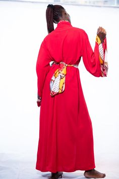 maxi kimono dress Red Wrap Kimono For Spring, Red Robe With Kimono Sleeves For Spring, Red Maxi Dress With Kimono Sleeves, Red Long Sleeve Spring Robe, Cotton Kimono, Long Kimono, Dressing Gown, Tall Women, Silhouette Cut