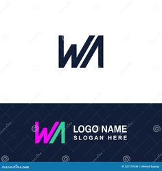 letter m logo design with modern style