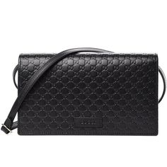 This Sleek Black Microguccissima Print Gucci Bag Is So Versatile That It Can Be Worn As A Wallet, Clutch, Crossbody, Or Shoulder Bag. Minimal Yet Luxe In Design, This Gucci Crossbody Makes The Perfect Bag To Wear Dressed Up Or Down During The Day Or Night. Color: Black Pattern: Microguccissima 'Gg' Logo Pattern Model Number: 466507 Bmj1g 1000 Style: Wallet, Shoulder Bag, Crossbody Wallet Removable Adjustable Leather Shoulder Strap 29 In Measures 8" L X 4.5" H X 1.5"D (Small Size) Features: Full Gucci Crossbody, Buy Gucci, Black Wallet, Logo Pattern, Crossbody Wallet, Black Crossbody, Gucci Black, Zip Pouch, Wallet Bag