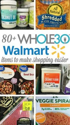 the walmart grocery store has over 80 wholesome items for sale and is also selling it