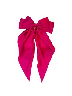 Add a charming touch to your look with our Large Satin Bow Hair Clip! This adorable clip features a large satin bow that will elevate any hairstyle. Perfect for adding a pop of color and style to your daily outfits. Hot Pink Bows, Fire Shoes, Trucker Hat Fashion, Gameday Dress, Preppy Clothes, Bow Hair Clip, Silk Bow, School Clothes, 2024 Christmas