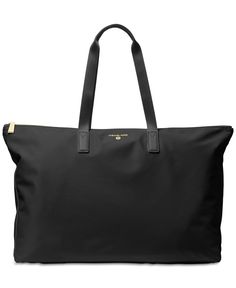 in stock Best Designer Bags, Michael Kors Bedford, Work Essentials, Best Leather, Leather Totes, Travel Tote Bag, Large Handbags, Nylon Tote, Tote Bag Leather