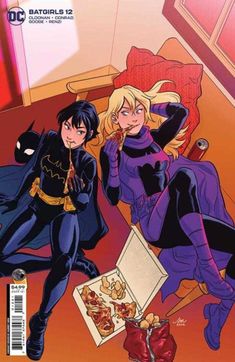 Stephanie Brown Fanart, Cass Cain, Dc Batgirl, Cassandra Cain, Stephanie Brown, Batman Funny, Arte Dc Comics, One Step Closer, Batman Family