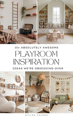 On the hunt for cute & fun ideas for a functional space for your little ones? *This* hand-picked playroom inspiration is the inspo you need to transform any room into a kids' playroom they’ll love! From creative childrens playroom ideas to cool playroom ideas that inspire play and learning, there's something for every style. Whether you’re setting up a toddler playroom or designing for older kids, these ideas make it easy to create a playful, organized space. Chill Style, Playroom Rug