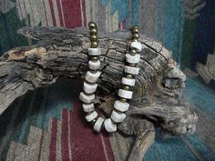 Rustic Large Beads Jewelry As Gift, White Rustic Handmade Jewelry, Rustic White Handmade Jewelry, Handmade Rustic White Jewelry, Rustic Handmade White Jewelry, Nature-inspired White Beaded Jewelry, Antler Beads, Shed Antlers, Dremel Wood Carving