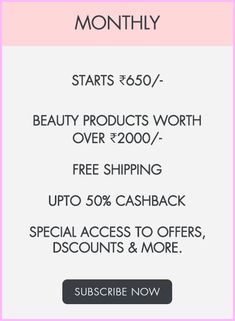 Buy Best Beauty Box Subscription India at best market price with Lujobox.com. Our Makeup Subscription Boxes plan starts with ₹650 Only. Get top brands products. India Makeup, Makeup Subscription Boxes, Best Beauty Products, Beauty Box Subscriptions, Top Beauty, Market Price, Organic Makeup, Makeup Box, Top Beauty Products