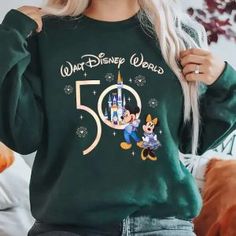 Shop - Best of Pop Culture & Music Inspired T Shirt 50th Anniversary Shirt, Walt Disney World 50th Anniversary, Disney Fits, Disney Tee Shirts, Disney World 50th Anniversary, Hot Clothes, Disney Tee, Shirt Prints