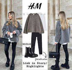 Winter Germany Outfit, Germany Outfits Fall, Germany Outfits Winter, Casual Fall Outfits For Women 2024, Rainy Day Work Outfit, Stradivarius Outfit, Outfit For Rainy Day, Outfits For Rainy Days, Germany Outfits