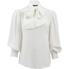 Oversized White Shirt, Oversized Long Sleeve Shirt, Tie Neck Shirt, White Silk Blouse, White Shirt Blouse, White Long Sleeve Blouse, White Long Sleeve Shirt, Oversized Blouse, Tie Neck Blouse