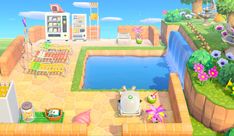 an animal crossing game is shown in this screenshot